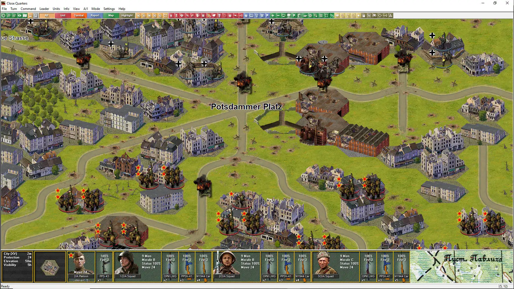 Squad Battles - Red Victory