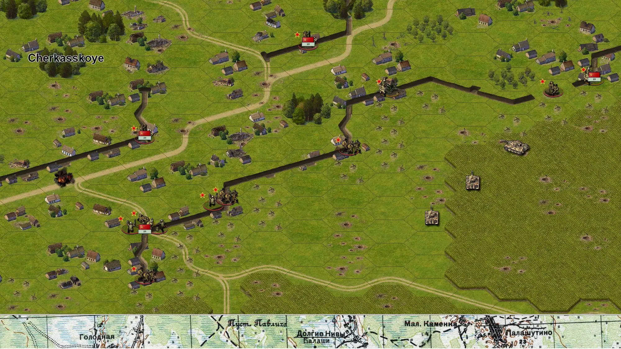 Squad Battles - The Battle for Cherkasskoye