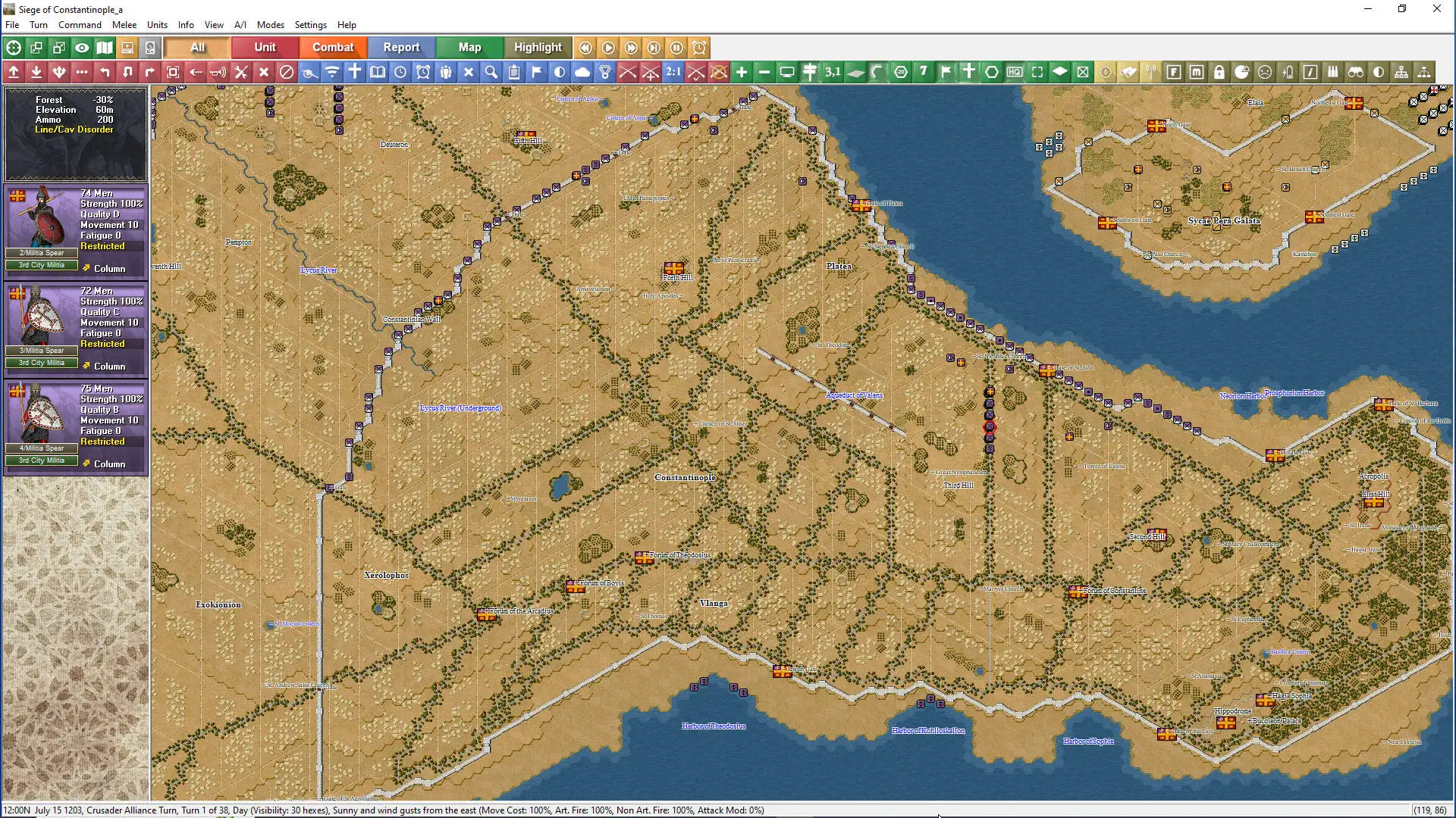 Sword & Siege – Crusades – Book II