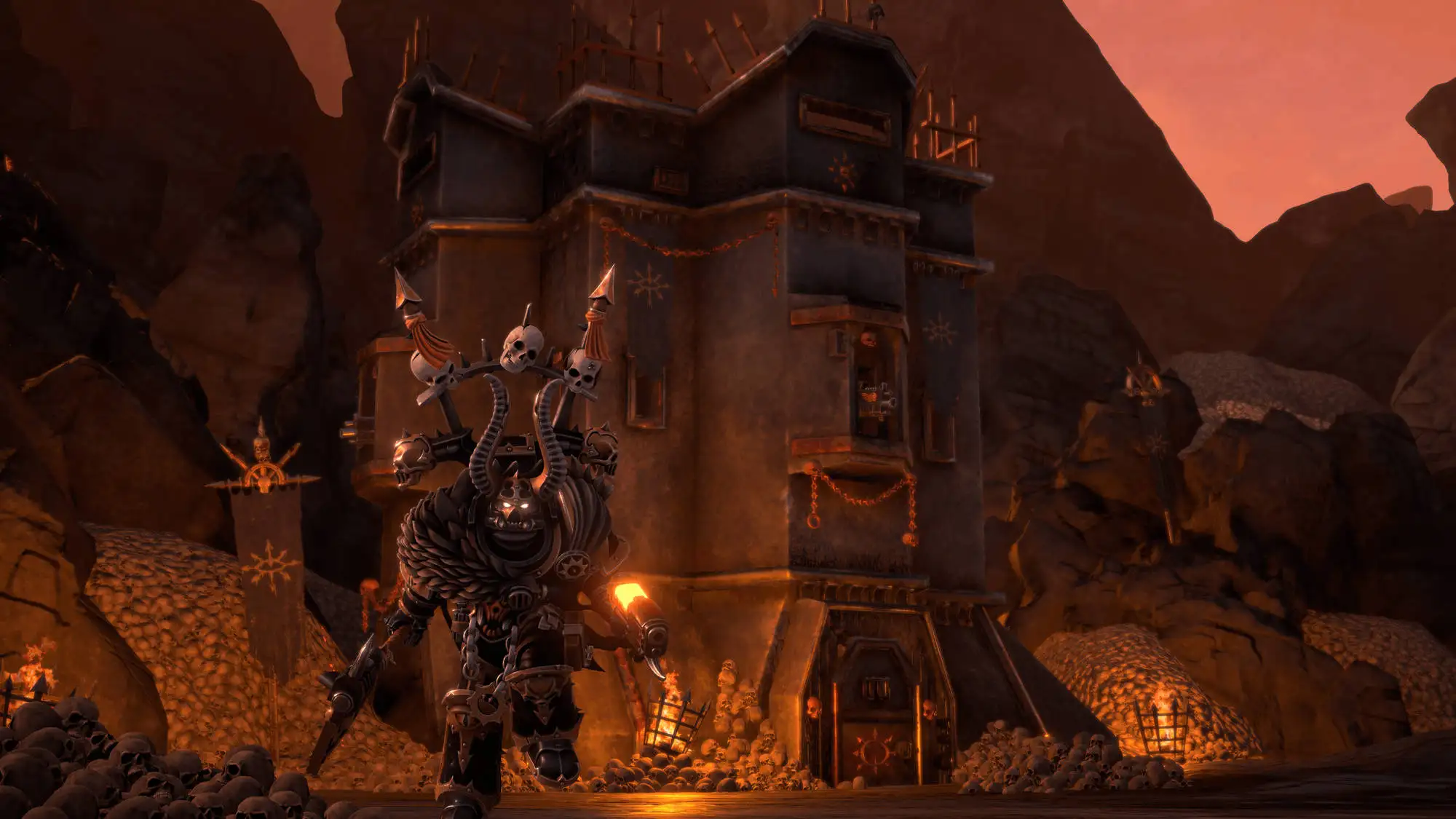 Warhammer 40,000: Battlesector - Black Legion