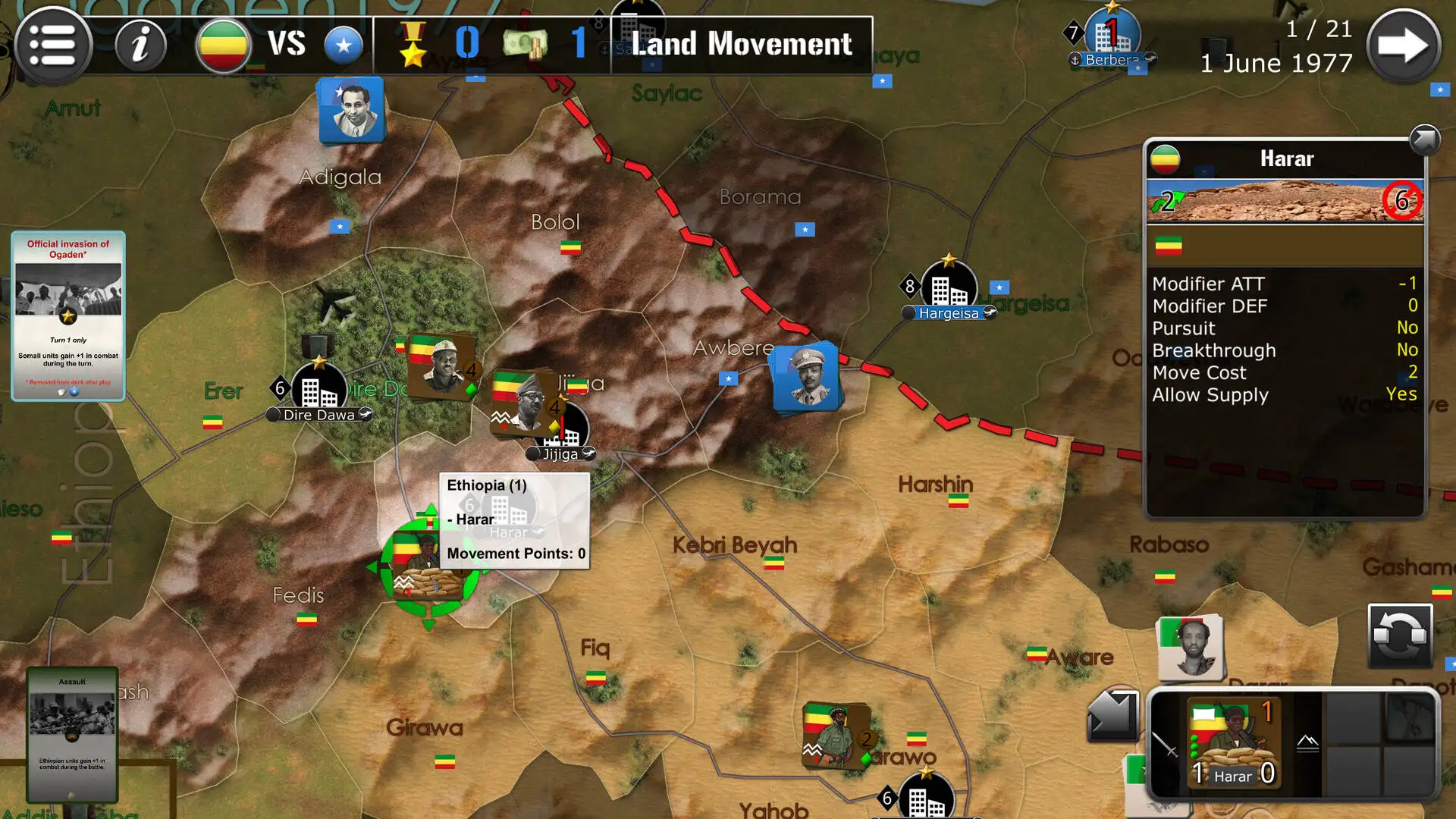 Wars Across The World: Ogaden 1977