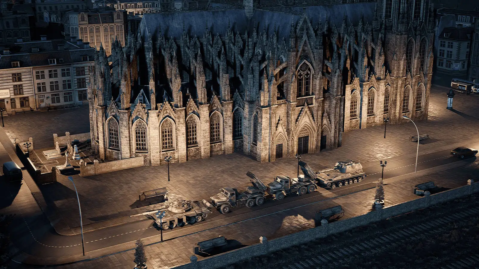 Headquarters: Cold War