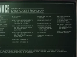 Menace - Feuille de route