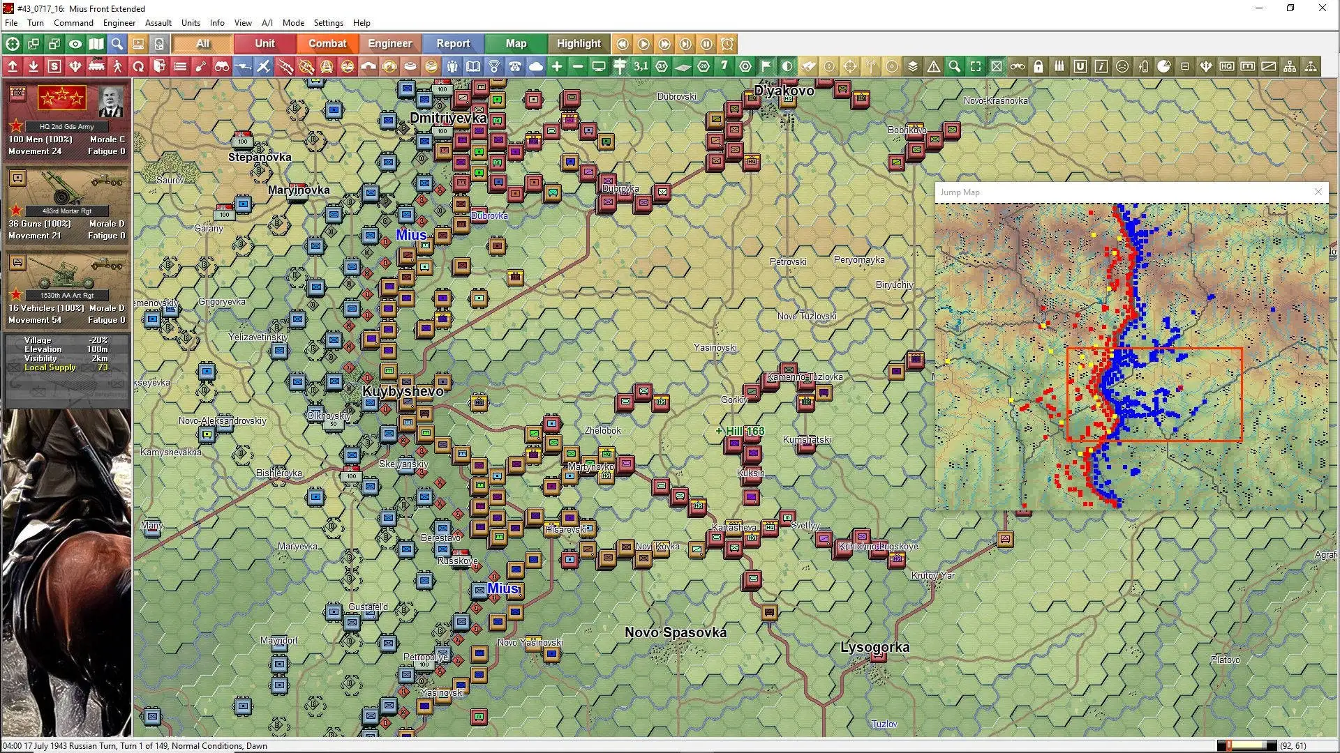Panzer Campaigns Donbas ’43