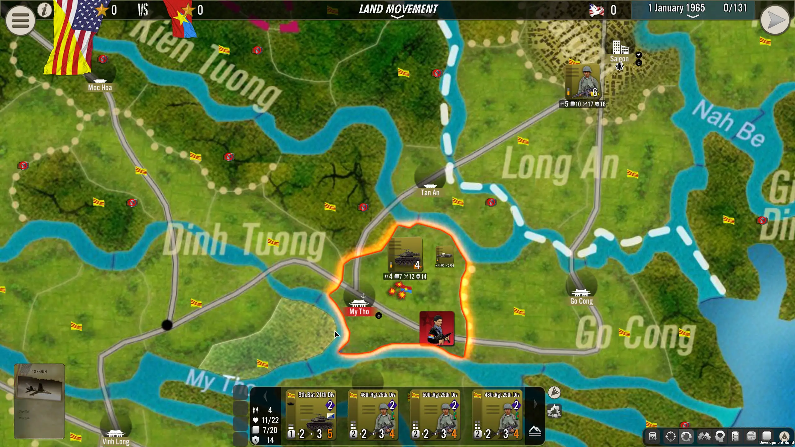 SGS Vietnam War