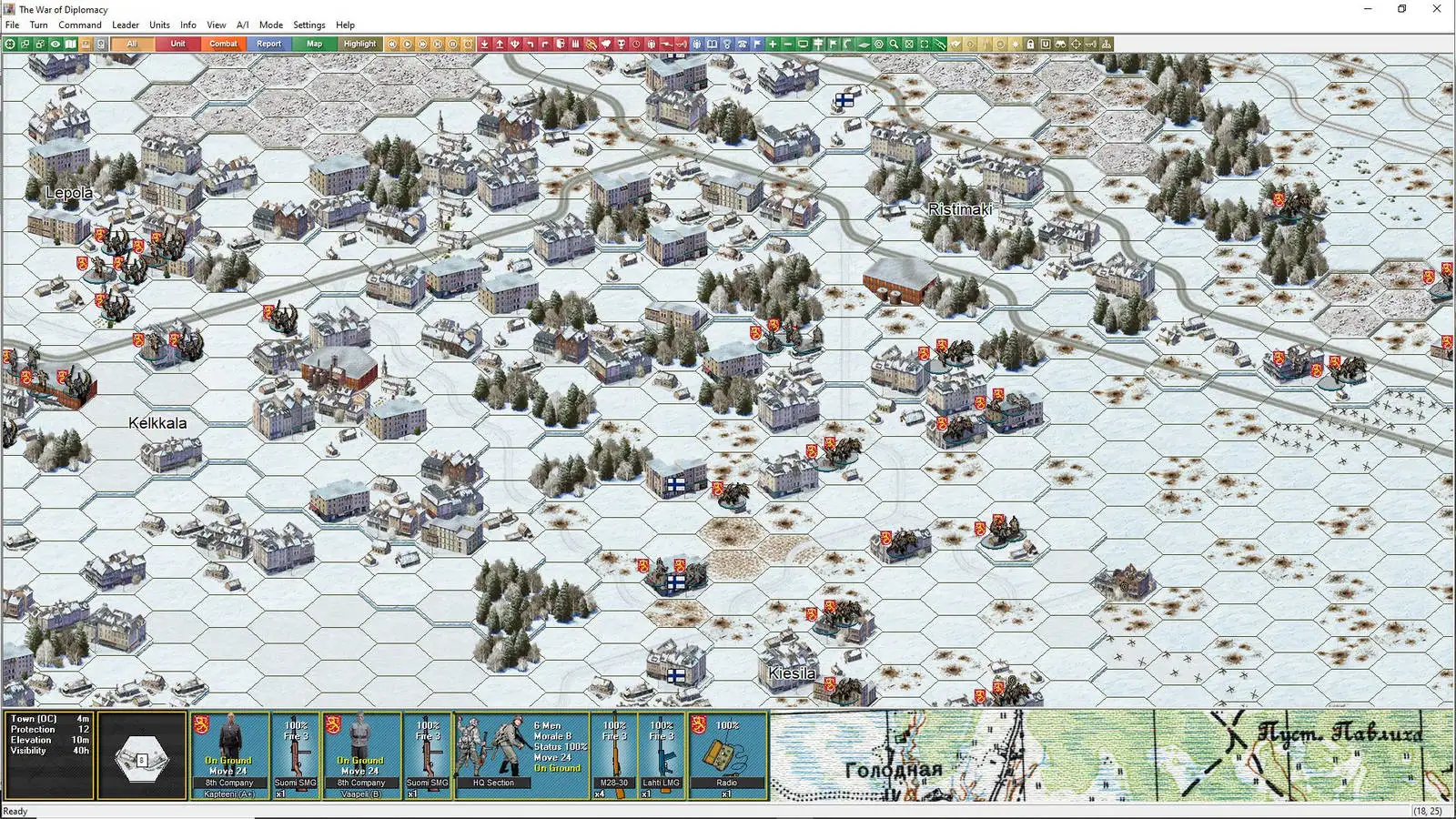 Squad Battles - Winter War