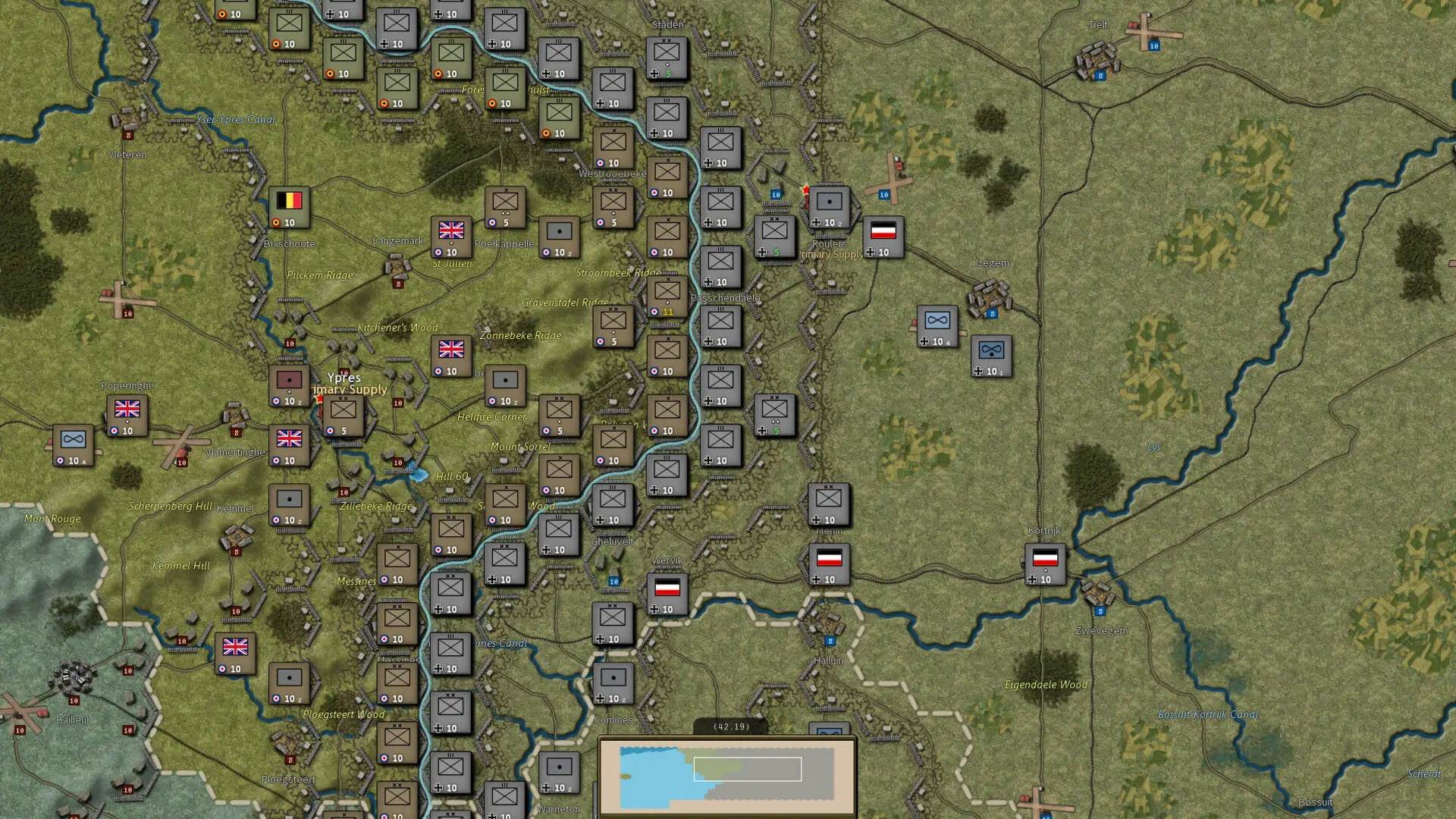 Strategic Command: World War I - Battles for Ypres