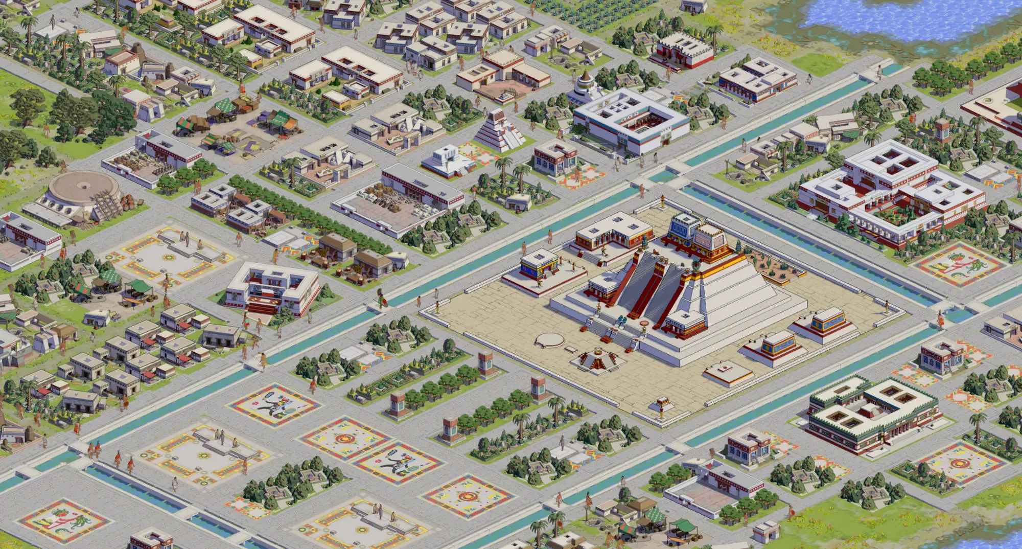 Tlatoani: Aztec Cities