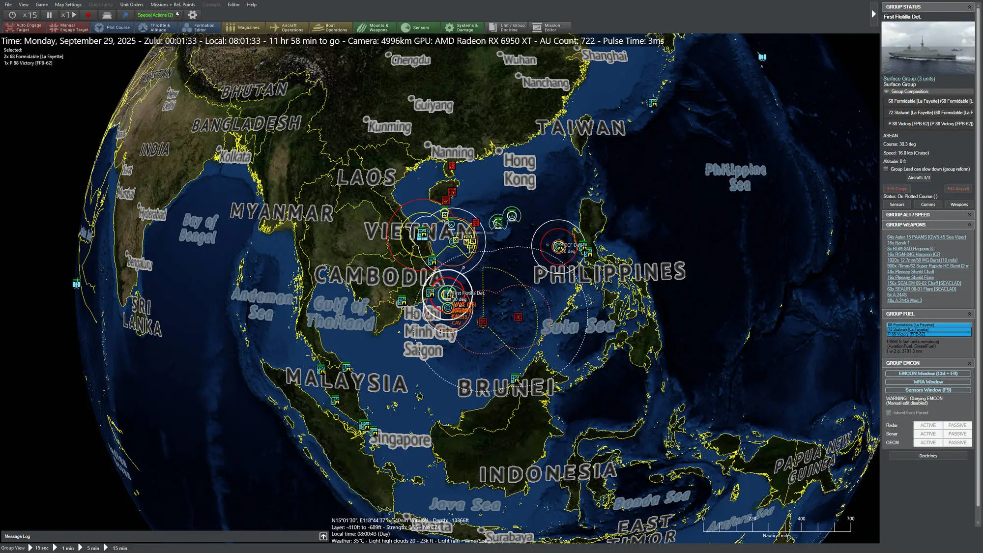 Command:Modern Operations - Tides of War