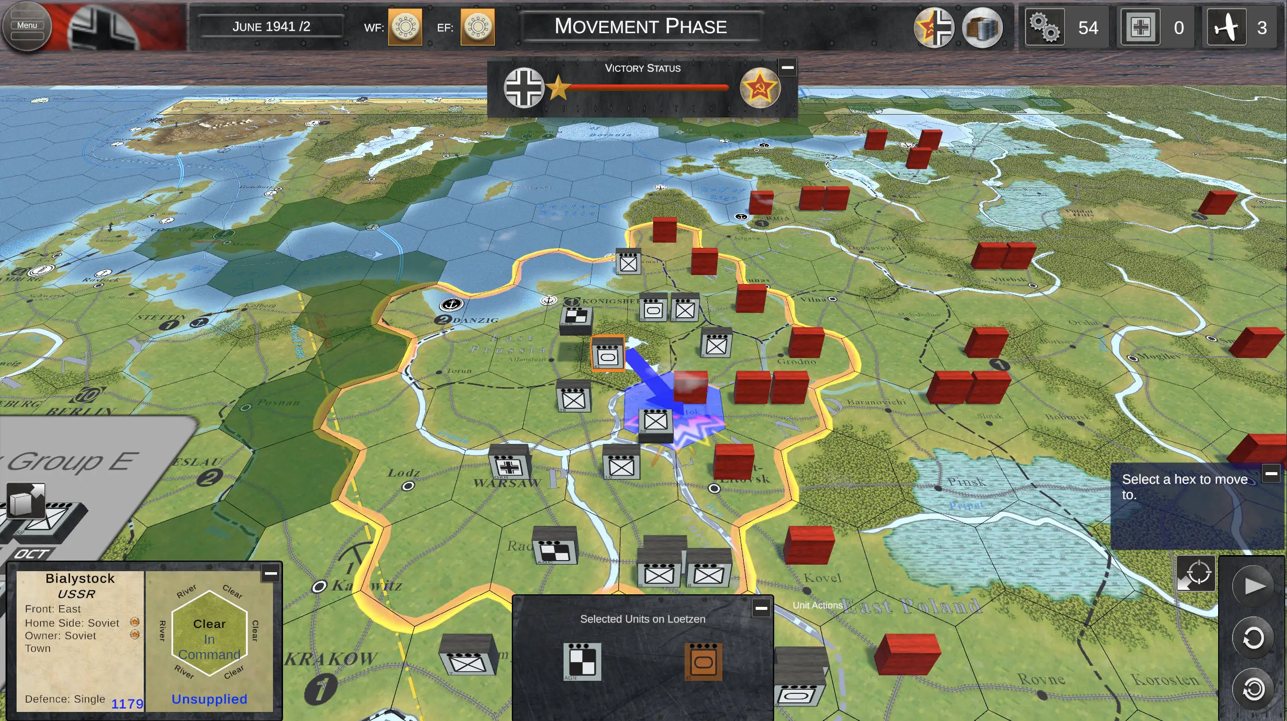 Columbia Games' EastFront