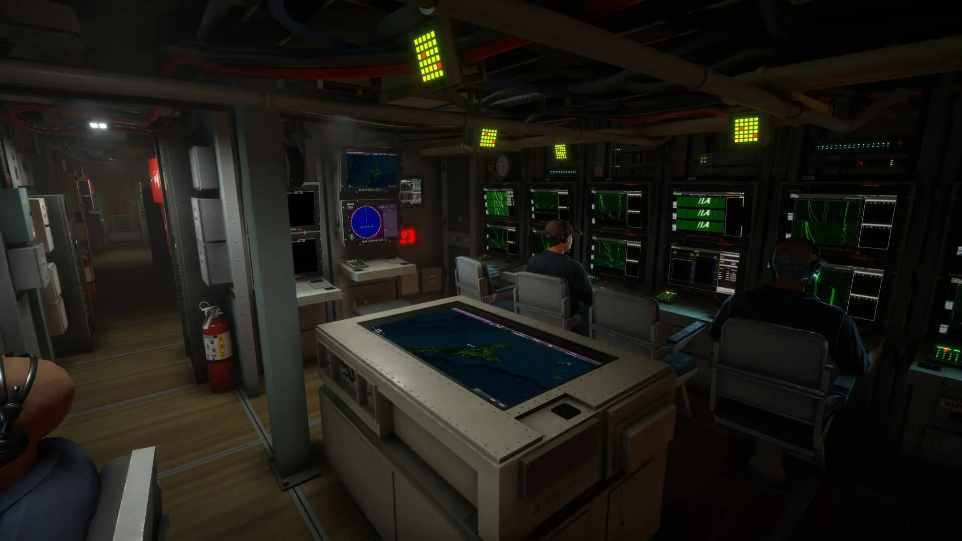 Modern Naval Warfare
