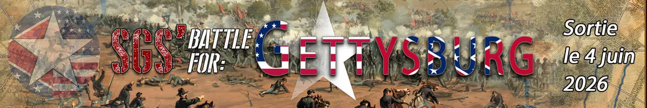SGS Battle for Gettysburg