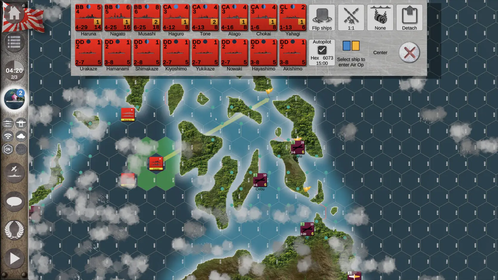 Carrier Battles - Leyte Gulf