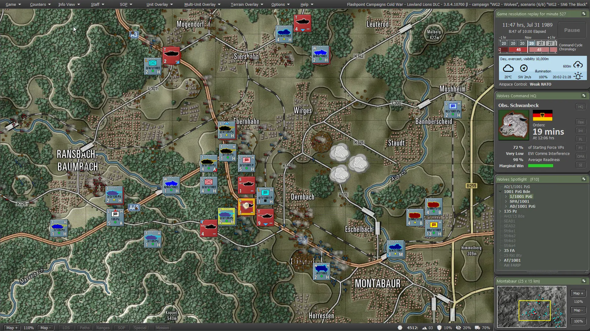 Flashpoint Campaigns: Cold War - Lowland Lions