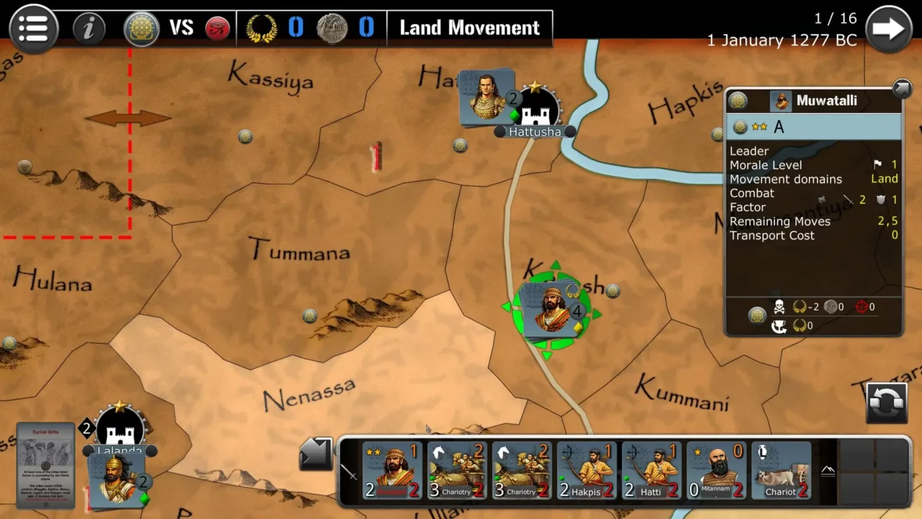 Wars Across the World - Qadesh 1274 BC