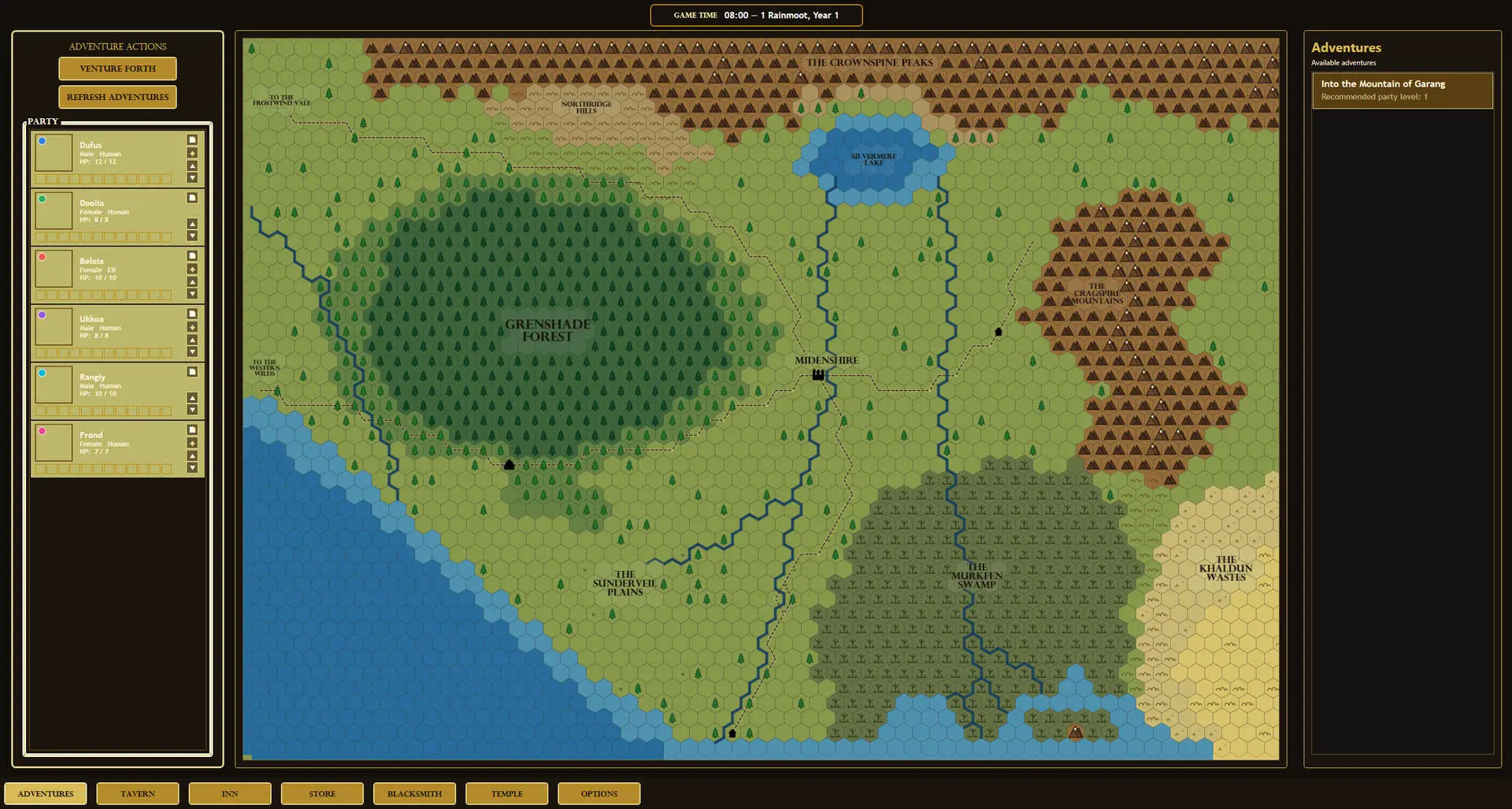 Fantasy Classic: Dungeon Crawler