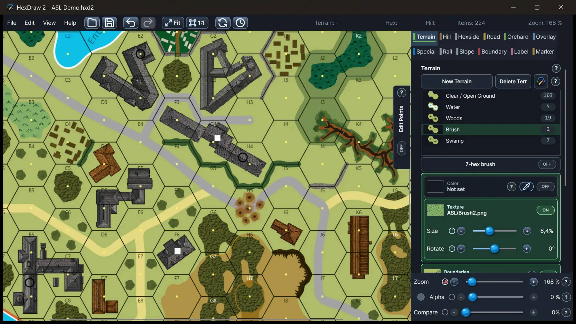 HexDraw 2 - ASL