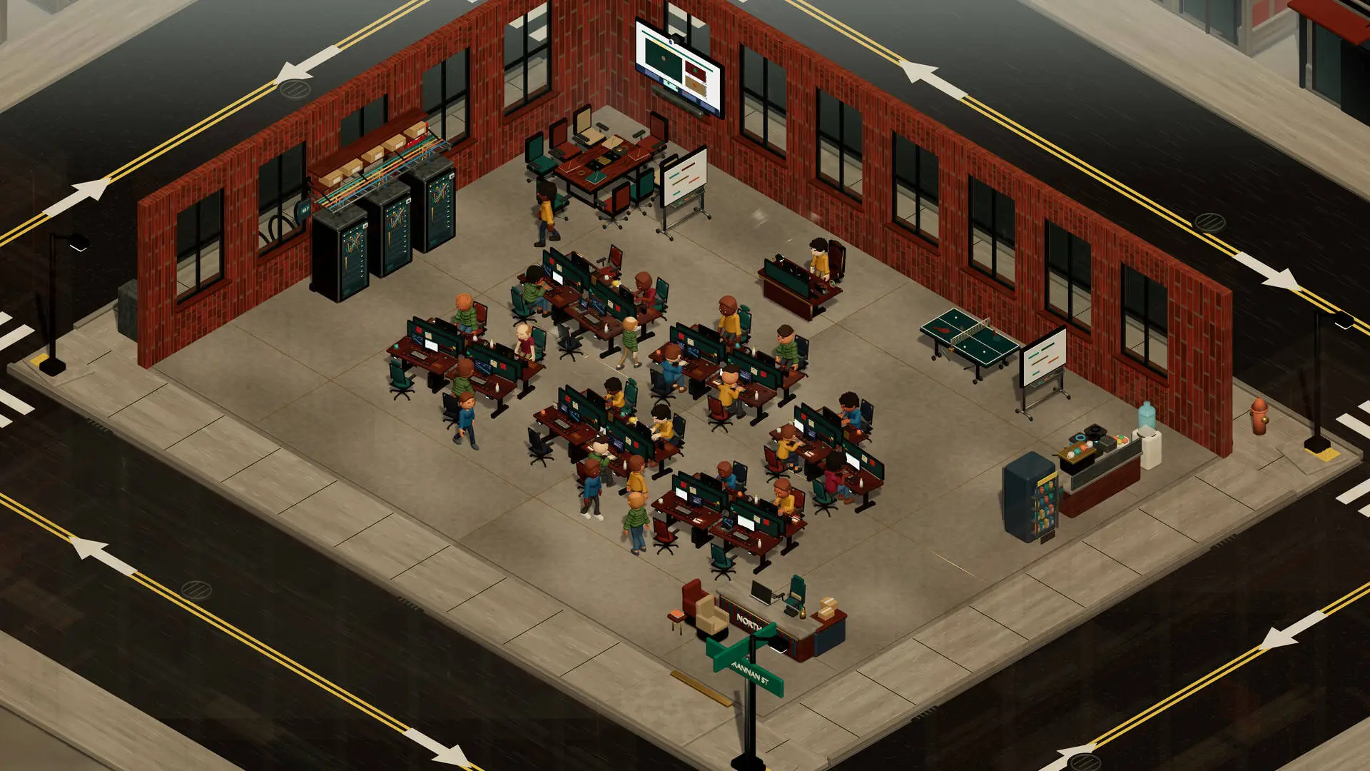 AI Lab Tycoon