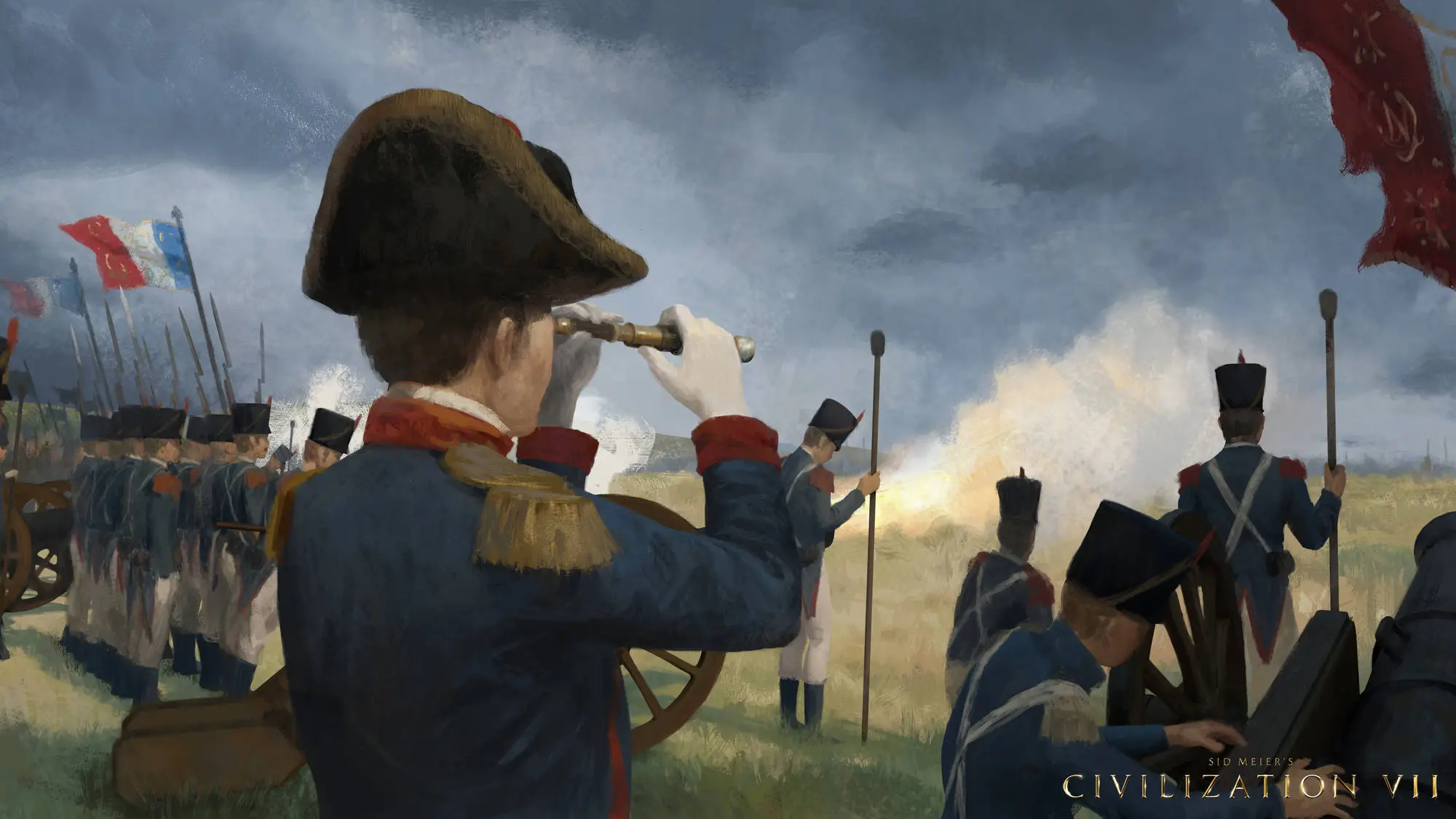 Civilization VII - Napoleon artwork