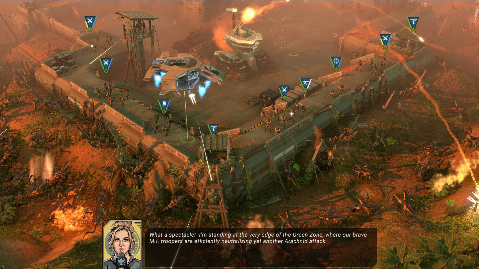 Starship Troopers: Terran Command - Tropical Terror